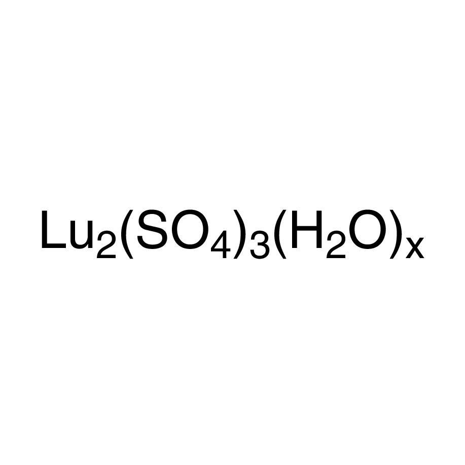 Lutetium(III) sulfate hydrate (99.9%-Lu) (REO)