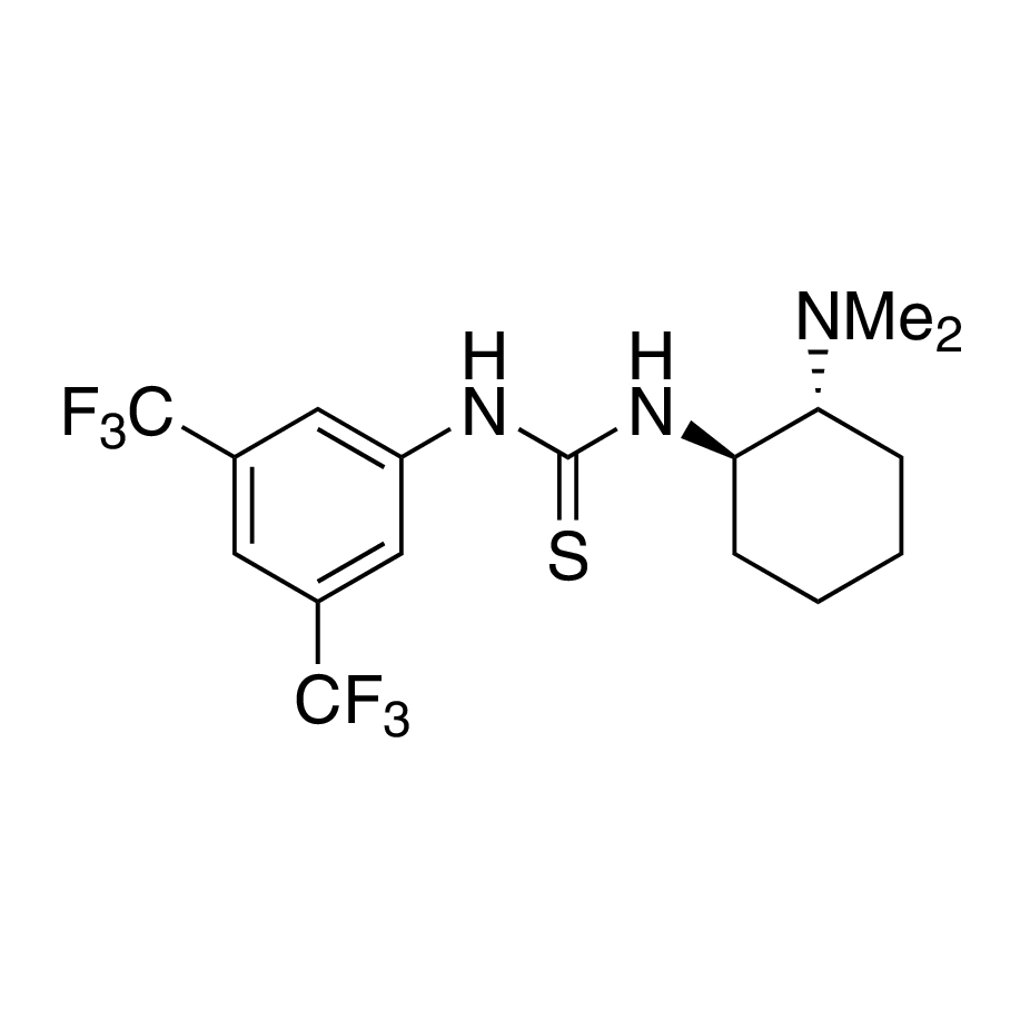 1-[3,5-Bis(trifluoromethyl)phenyl]-3-[(1R,2R)-2-(dimethylamino)cyclohexyl]thiourea, 98%, (99% ee)