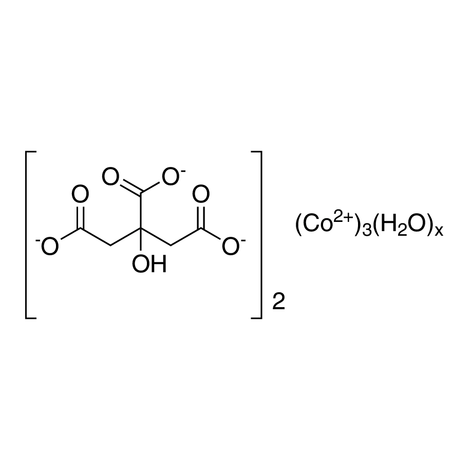 Cobalt(II) citrate hydrate
