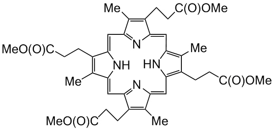 Coproporphyrin I tetramethyl ester, 98% (synthetic)