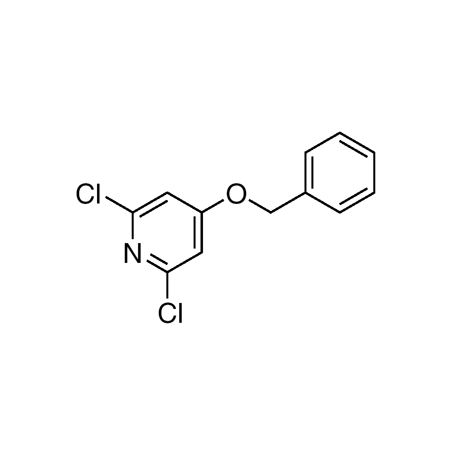 4-(Benzyloxy)-2,6-dichloropyridine, 95%