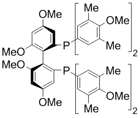 (R)-2,2'-Bis[bis(4-methoxy-3,5-dimethylphenyl)phosphino]-4,4',6,6'-tetramethoxy)-1,1'-biphenyl, min. 97% (R)-DMM-Garphos™
