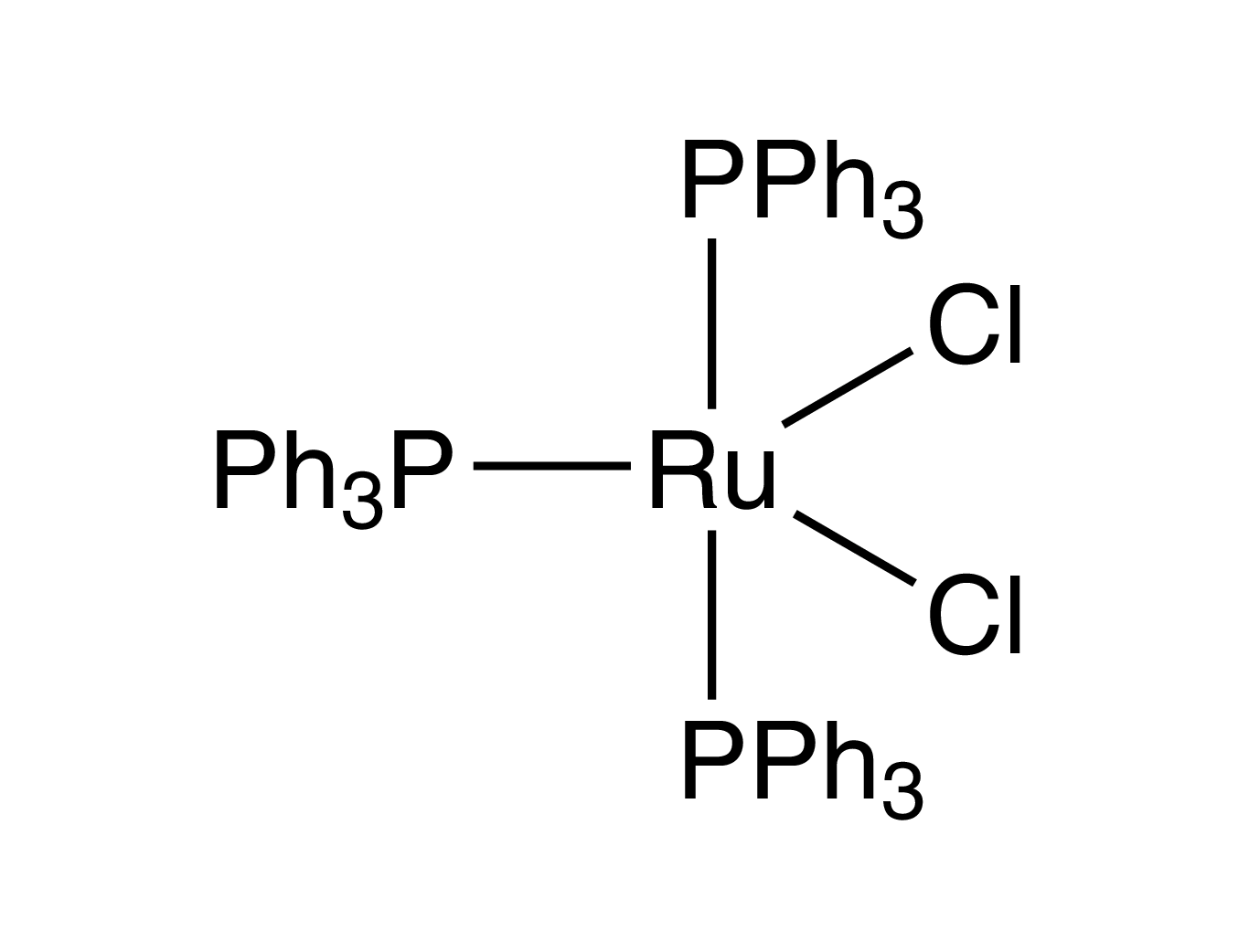 Dichlorotris(triphenylphosphine)ruthenium(II), 99%