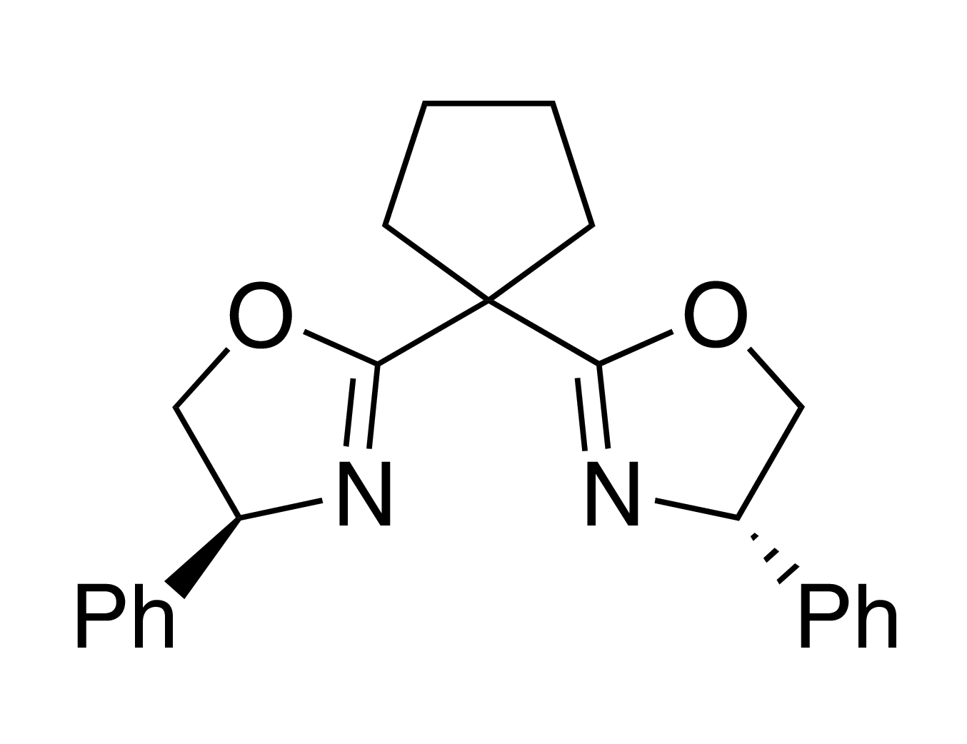 (4S,4'S)-2,2'-Cyclopentylidenebis[4,5-dihydro-4-phenyloxazole], 98%, (99% ee)