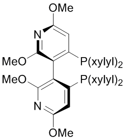 (S)-(-)-2,2',6,6'-Tetramethoxy-4,4'-bis(di(3,5-xylyl)phosphino)-3,3'-bipyridine, min. 95% CTH-(S)-Xylyl-P-Phos