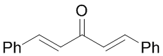 1,5-Diphenyl-1,4-pentadien-3-one, min. 98% (Dibenzylideneacetone)