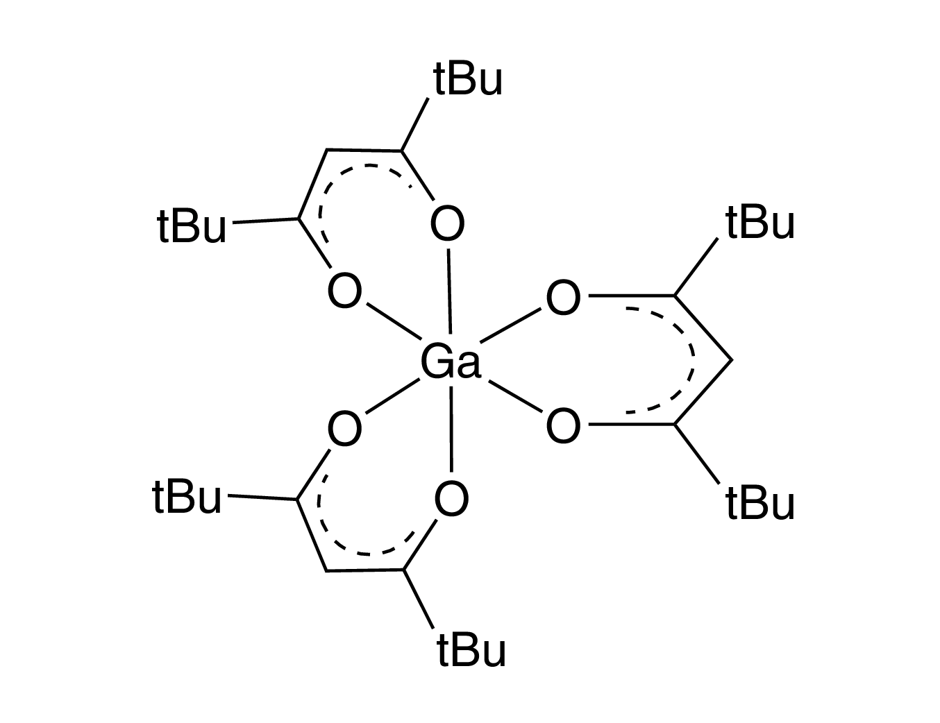 Tris(2,2,6,6-tetramethyl-3,5-heptanedionato)gallium(III), 99% (99.999%-Ga) [Ga(TMHD)₃] PURATREM