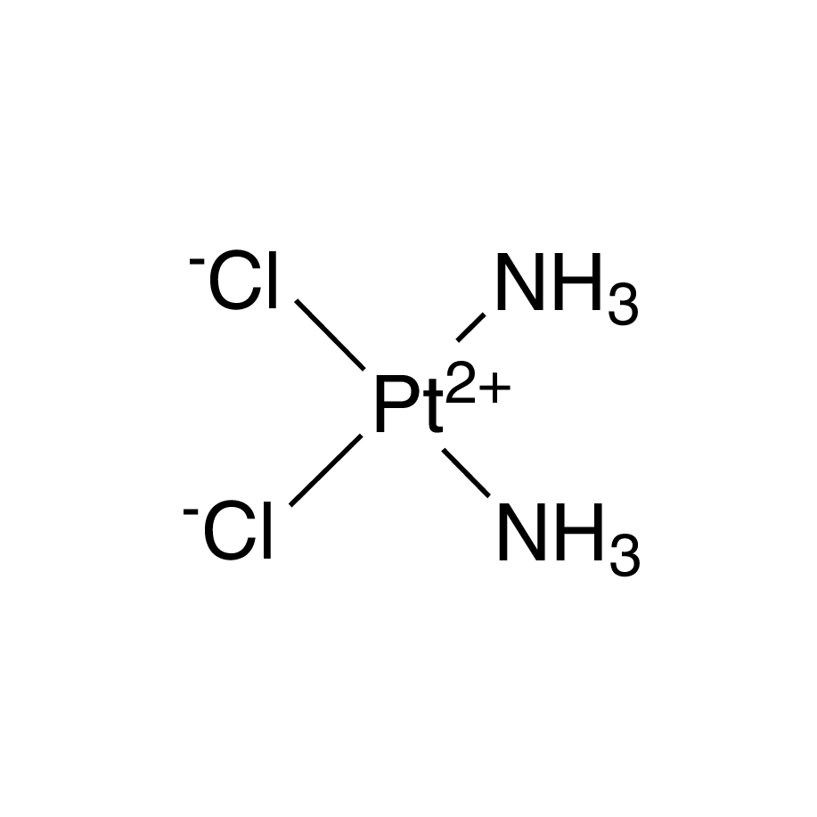 cis-Dichlorodiammine platinum(II), 99% CISPLATIN