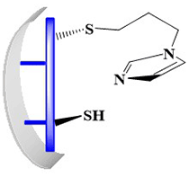 Imidazole Sulfide Mercapto Alkyl Silica, metals and organic impurity scavenger