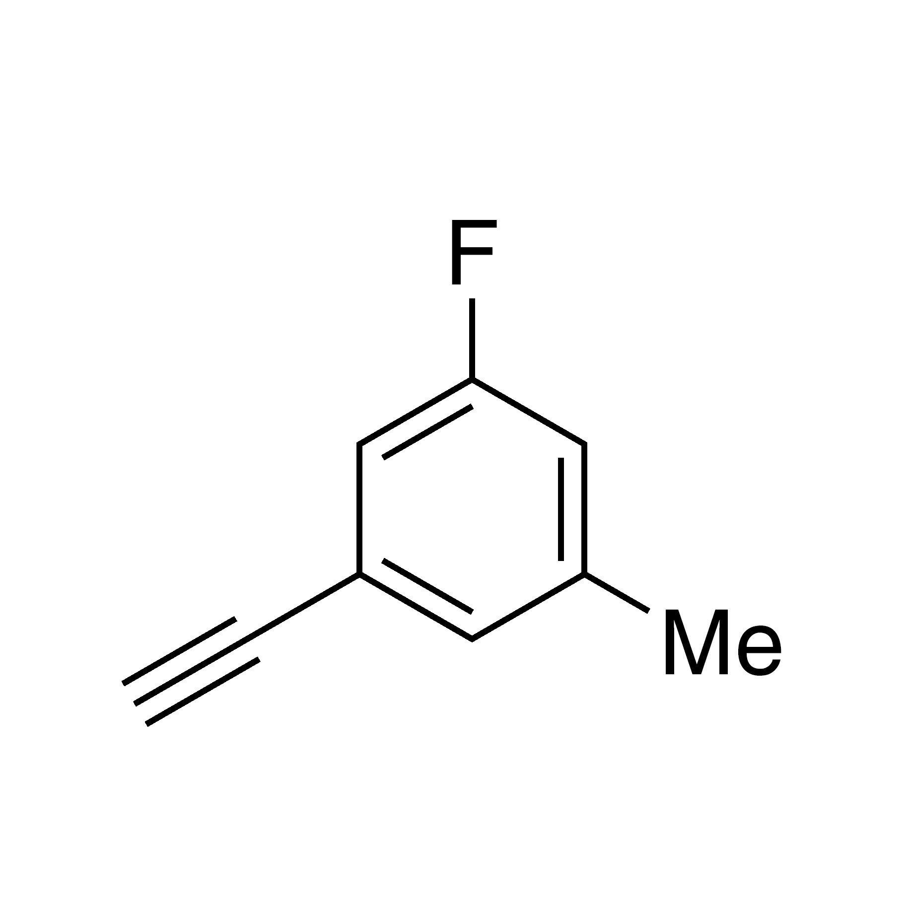 1-Ethynyl-3-fluoro-5-methylbenzene, 95%