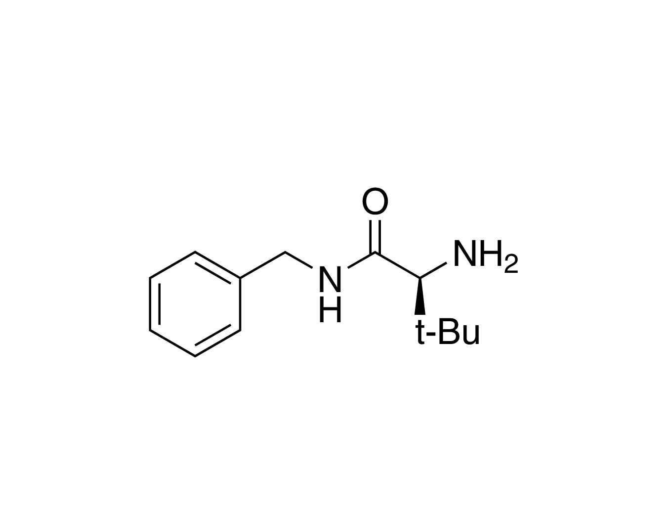 (2S)-2-Amino-3,3-dimethyl-N-(phenylmethyl)butanamide, 98%, (99% ee)