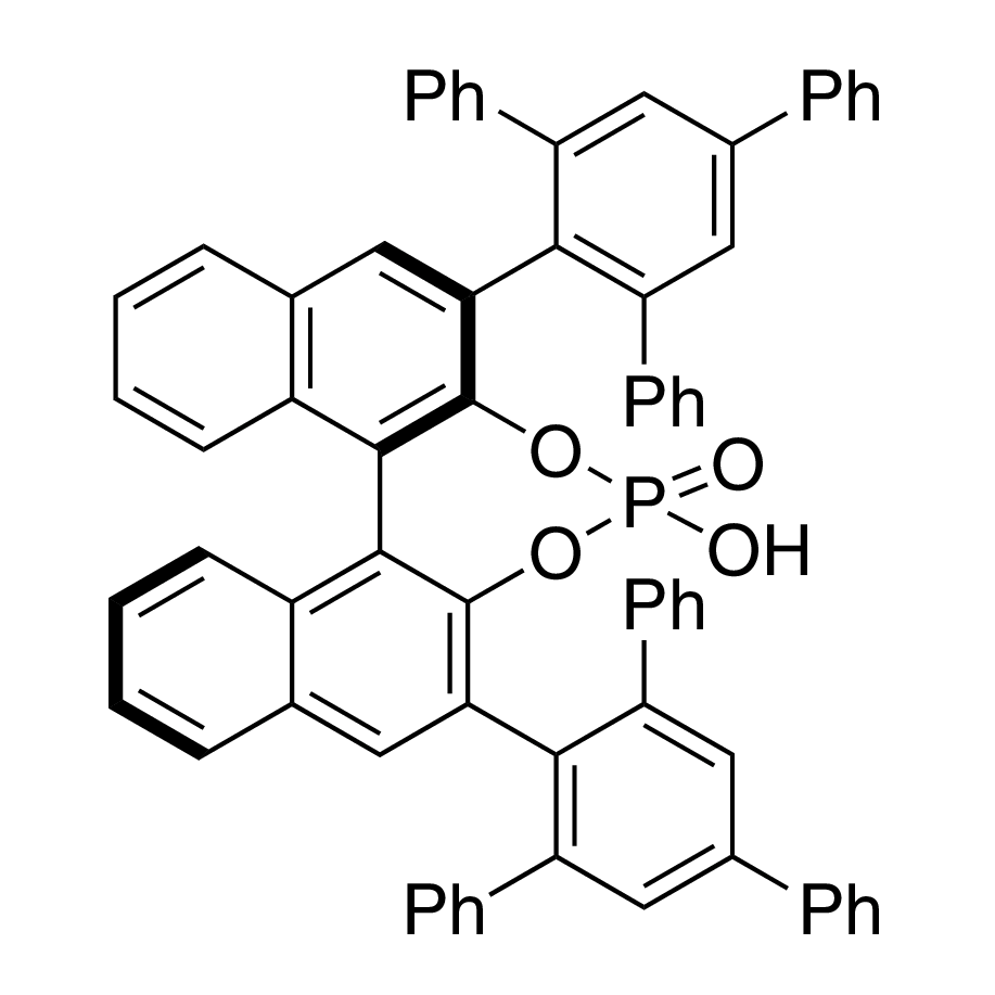 (11bR)-4-Hydroxy-2,6-bis(5'-phenyl[1,1':3',1''-terphenyl]-2'-yl)-4-dinaphtho[2,1-d:1',2'-f][1,3,2]dioxaphosphepinoxide, 98%, (99% ee)
