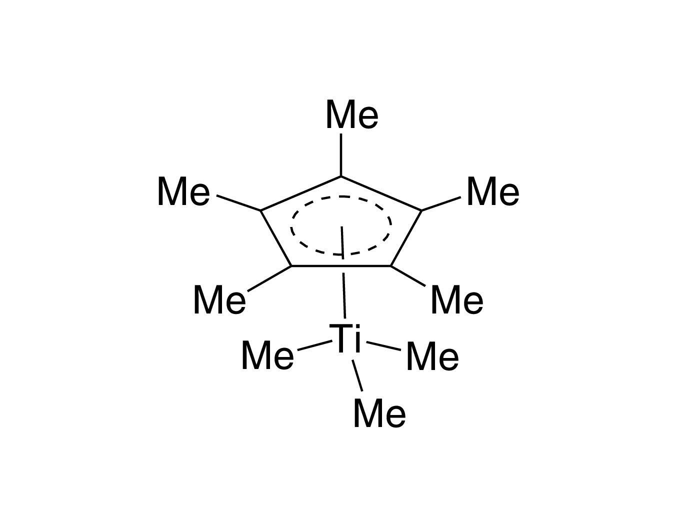 (Trimethyl)pentamethylcyclopentadienyltitanium(IV), min. 97%