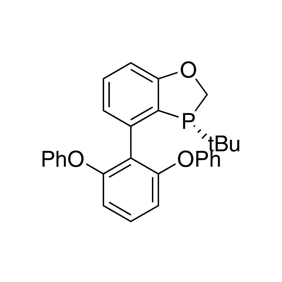 (R)-3-(tert-Butyl)-4-(2,6-diphenoxyphenyl)-2,3-dihydrobenzo[d][1,3]oxaphosphole, 97% (>99% ee)