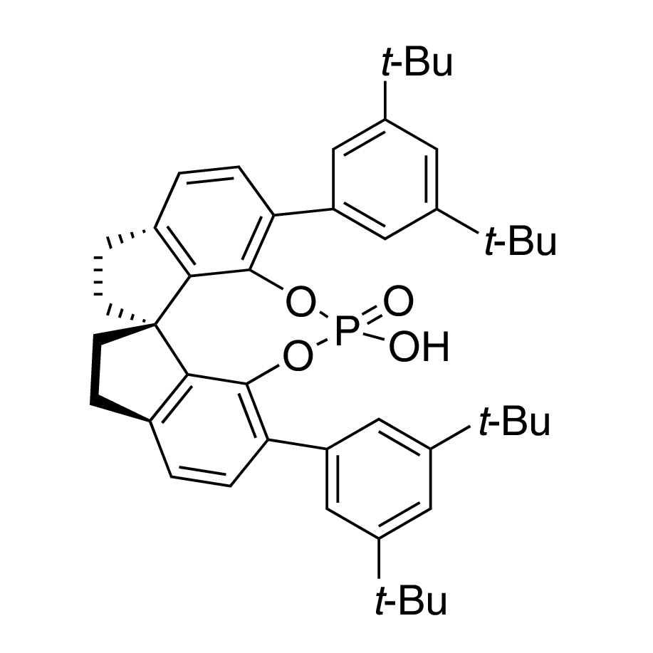 (11aS)-3,7-Bis[3,5-bis(tert-butyl)phenyl]-10,11,12,13-tetrahydro-5-hydroxy-5-oxide-diindeno[7,1-de:1',7'-fg][1,3,2]dioxaphosphocin, 98%, (99% ee)