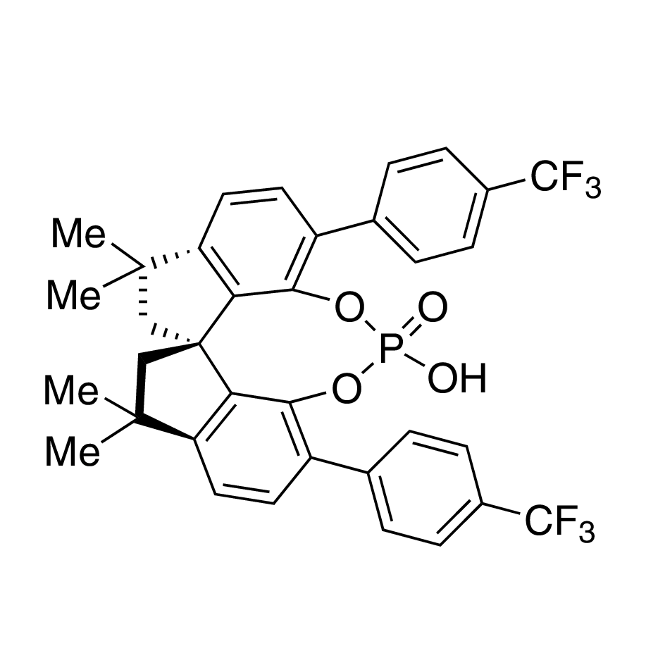 (11aS)-3,7-Bis(4-(trifluoromethyl)phenyl)-10,11,12,13-tetrahydro-10,10,13,13-tetramethyl-5-hydroxy-5-oxide-diindeno[7,1-de:1',7'-fg][1,3,2]dioxaphosphocin, 95%, (99% ee)