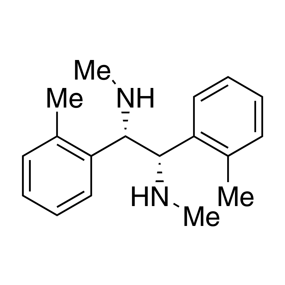 (1S,2S)-N1,N2-dimethyl-1,2-di-o-tolylethane-1,2-diamine, min. 97% (>99% ee)