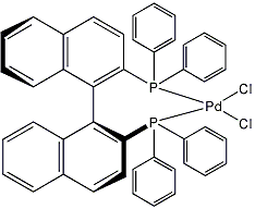 Dichloro[(S)-(-)-2,2'-bis(diphenylphosphino)-1,1'-binaphthyl]palladium(II), min. 98%