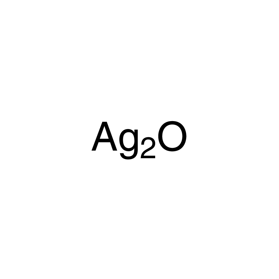 Silver(I) oxide, 99+%  (99.99%-Ag) PURATREM