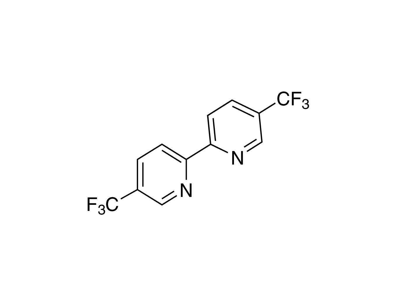 5,5'-Bis(trifluoromethyl)-2,2'-bipyridine, min 97%
