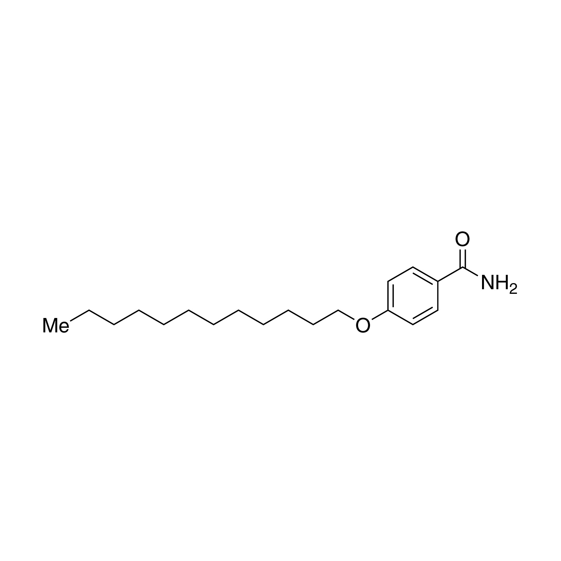 4-n-Dodecyloxybenzamide, min. 98%