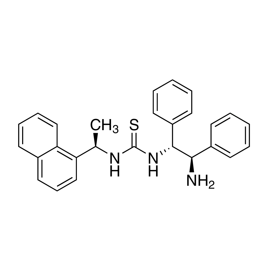 N-[(1R,2R)-2-Amino-1,2-diphenylethyl]-N'-[(R)-1-(1-naphthalenyl)ethyl]thiourea, min. 98%