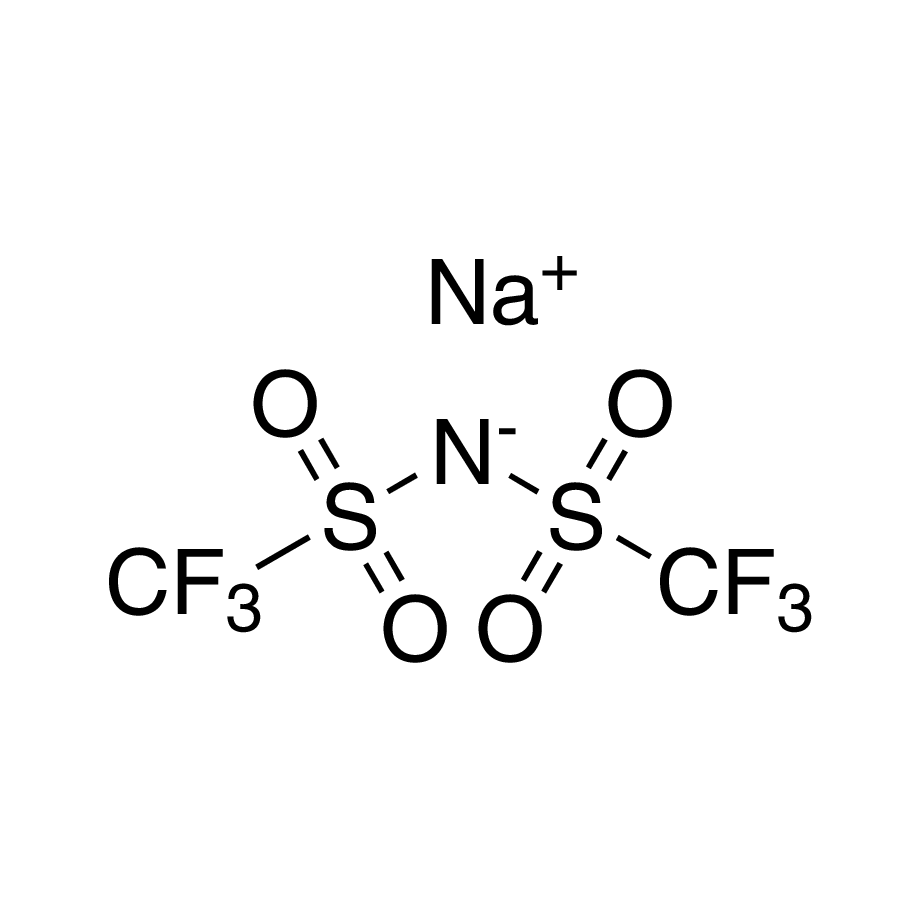 Sodium trifluoromethanesulfonimide, min. 97%