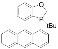 4-(Anthracen-9-yl)-3-(t-butyl-2,3-dihydrobenzo[d][1,3]oxaphosphole, min. 97% rac-AntPhos