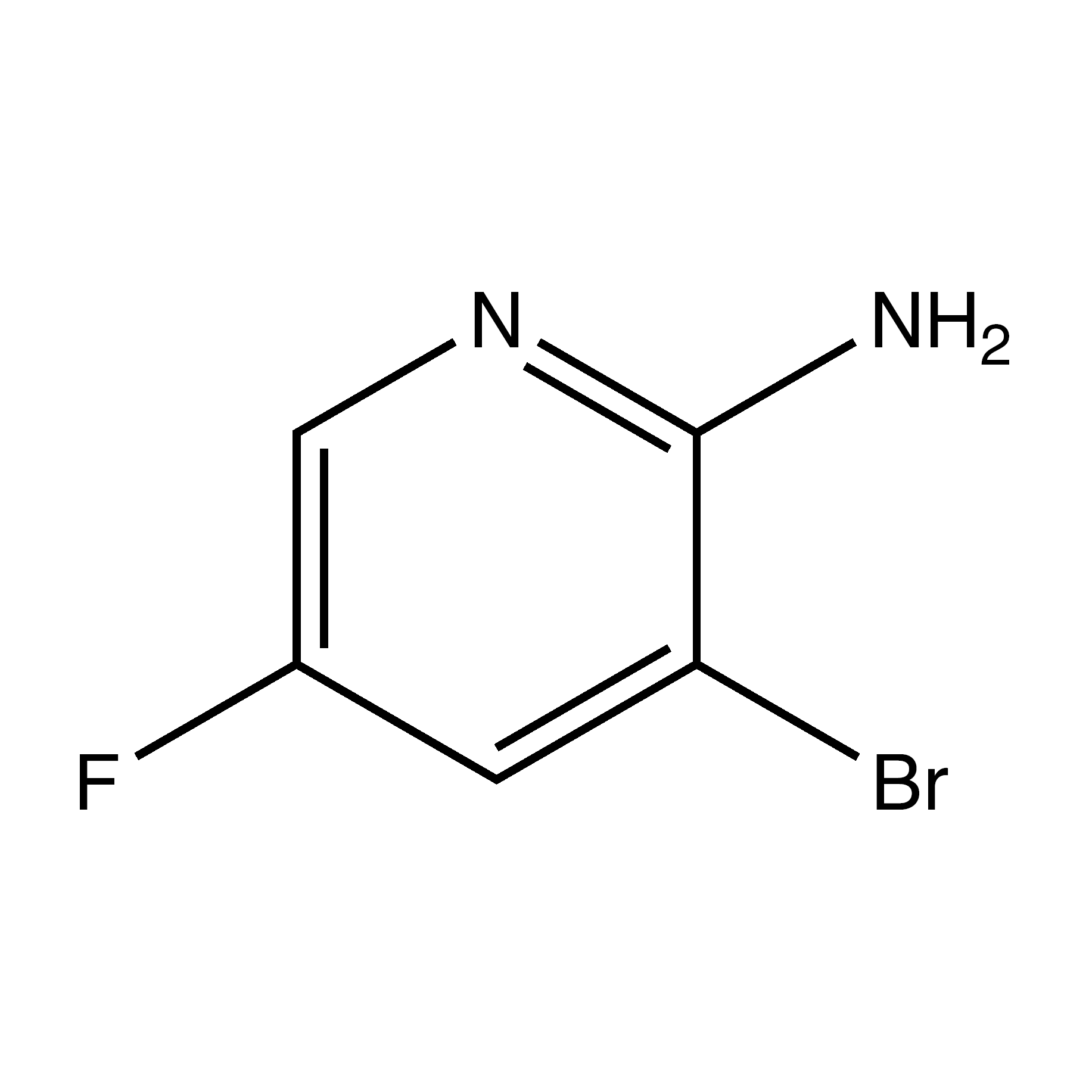 2-Amino-3-bromo-5- fluoropyridine, min. 98%