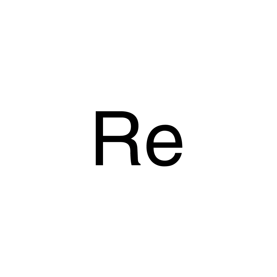 Rhenium pellets (99.99%)