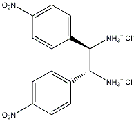 (1R,2R)-(+)-1,2-Bis(4-nitro­phenyl)ethylenediamine dihydrochloride, min. 98%