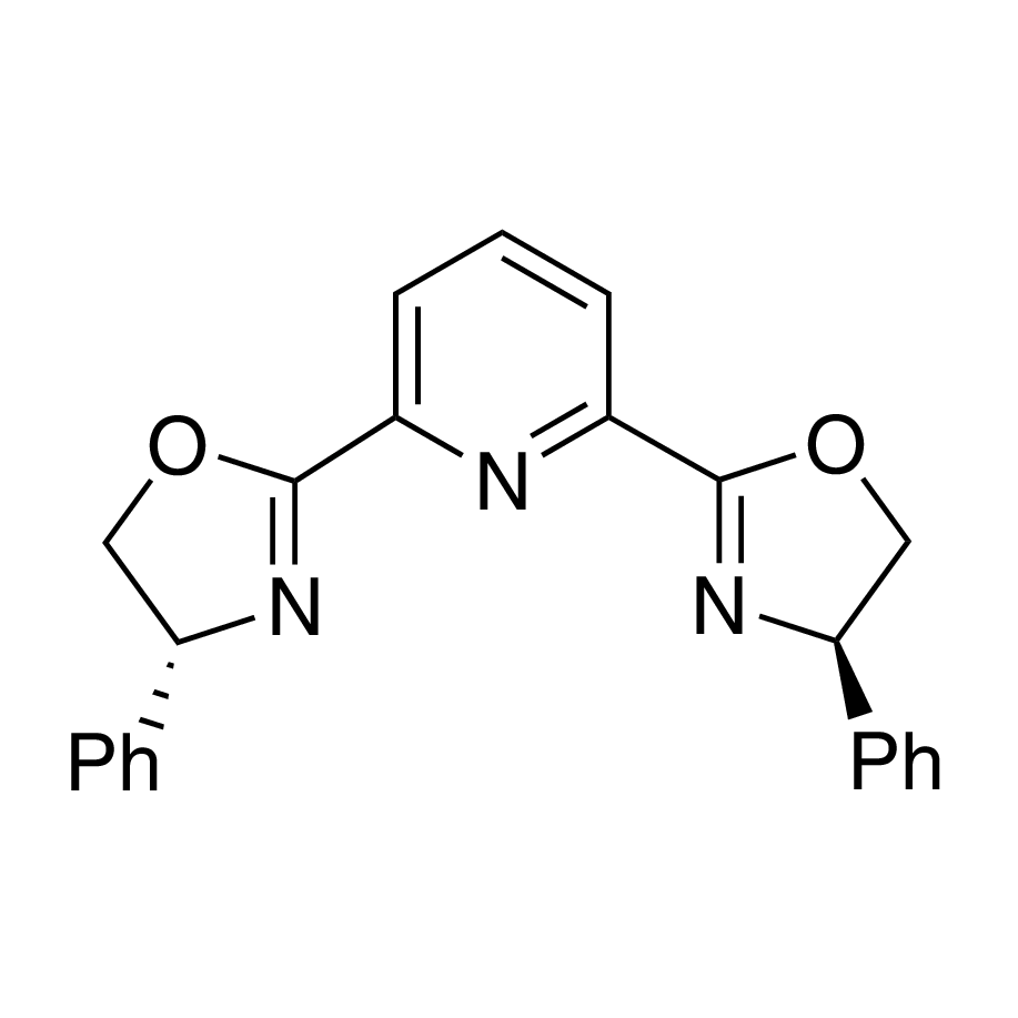 (+)-2,6-Bis[(4R)-4-phenyl-2-oxazolin-2-yl]pyridine, 98+% (R,R)-Ph-pybox