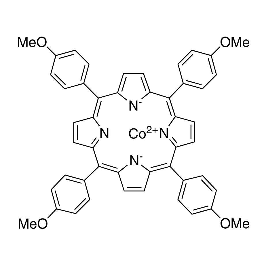 Cobalt(II) meso-tetra(4-methoxyphenyl)porphine, min. 96%