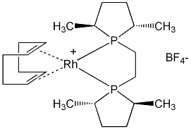(-)-1,2-Bis((2S,5S)-2,5-dimethylphospholano)ethane(1,5-cyclooctadiene)rhodium(I) tetrafluoro­borate, 98+% (S,S)-Me-BPE-Rh