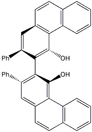 (3S)-(+)-2,2'-Diphenyl-[3,3'-biphenanthrene]-4,4'-diol dichloromethane adduct, min. 98% (S)-VAPOL