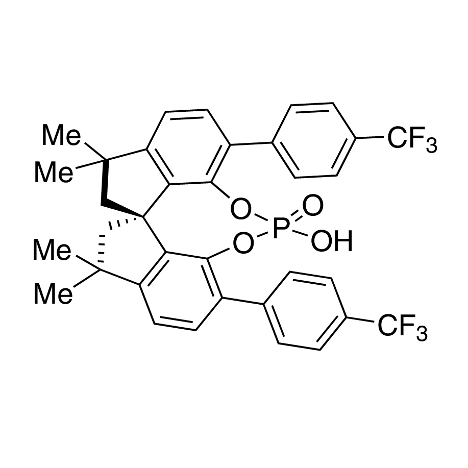(11aR)-3,7-Bis(4-(trifluoromethyl)phenyl)-10,11,12,13-tetrahydro-10,10,13,13-tetramethyl-5-hydroxy-5-oxide-diindeno[7,1-de:1',7'-fg][1,3,2]dioxaphosphocin, min. 98%