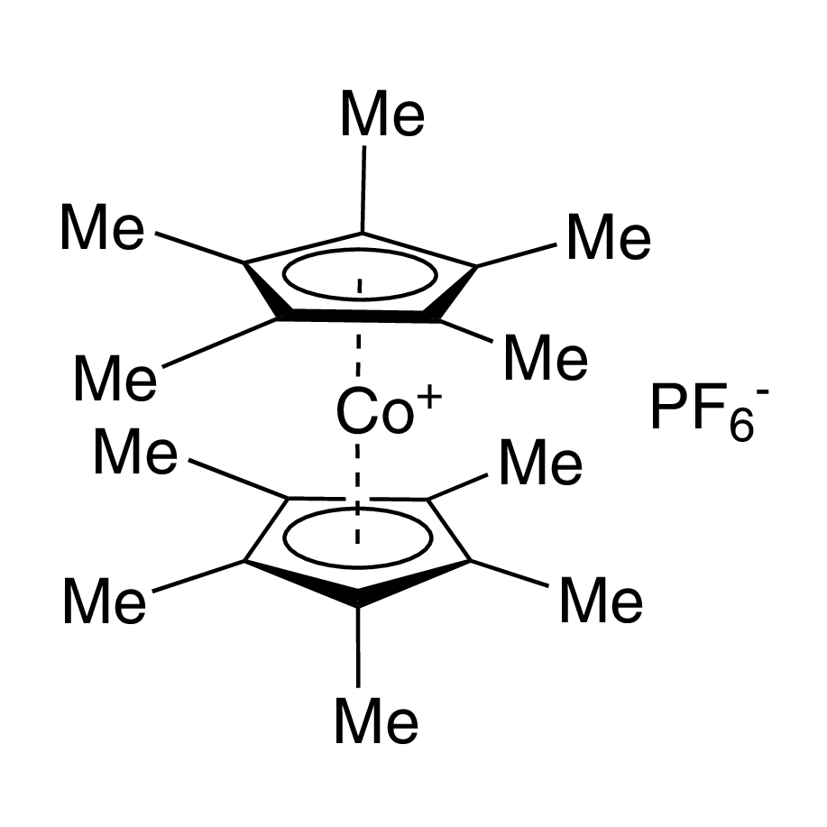 Bis(pentamethylcyclopentadienyl)cobalticinium hexafluorophosphate, 98%