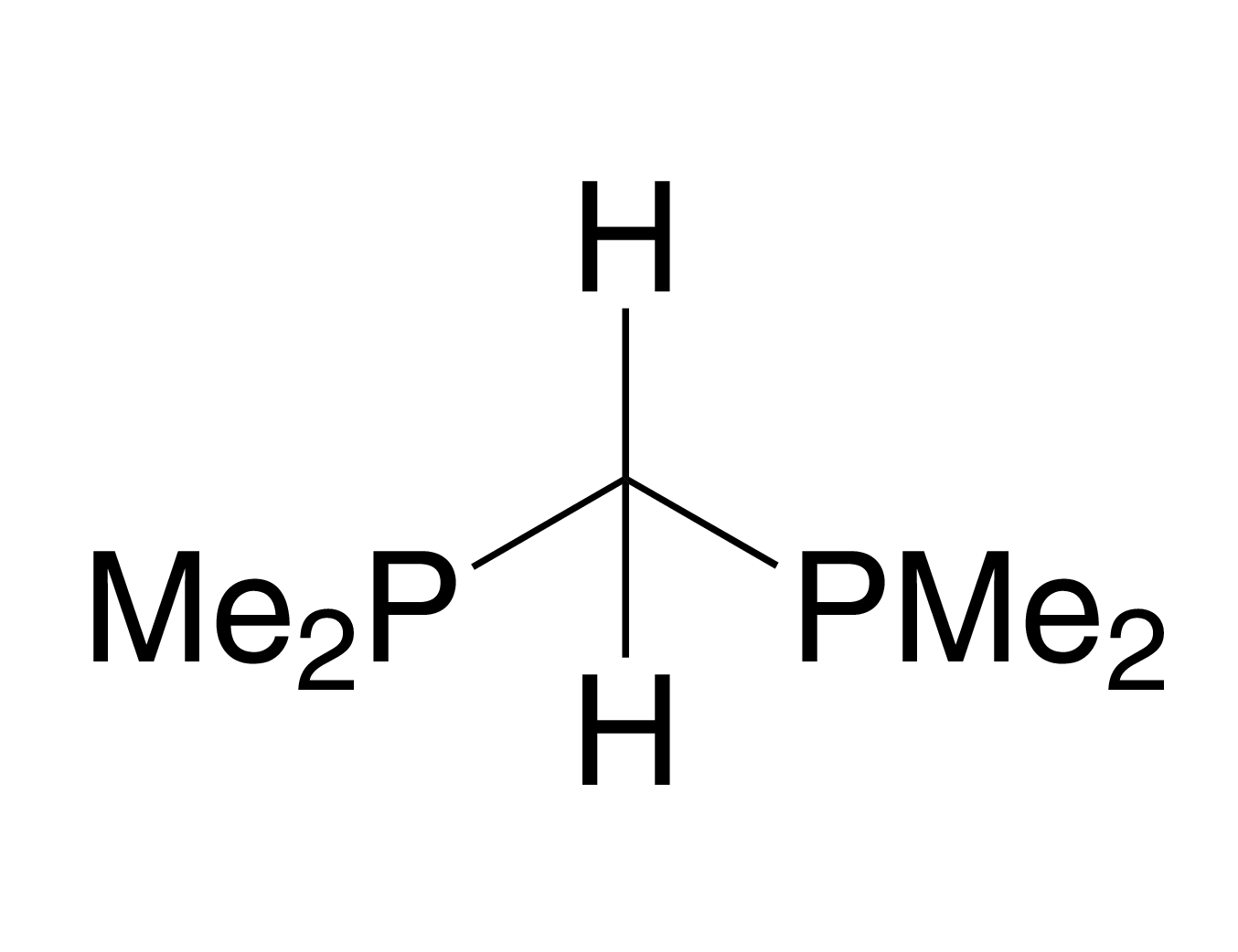 Bis(dimethylphosphino)methane, min. 98%