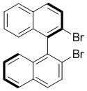 (1R)-2,2'-Dibromo-1,1'-binaphthalene, min. 98%