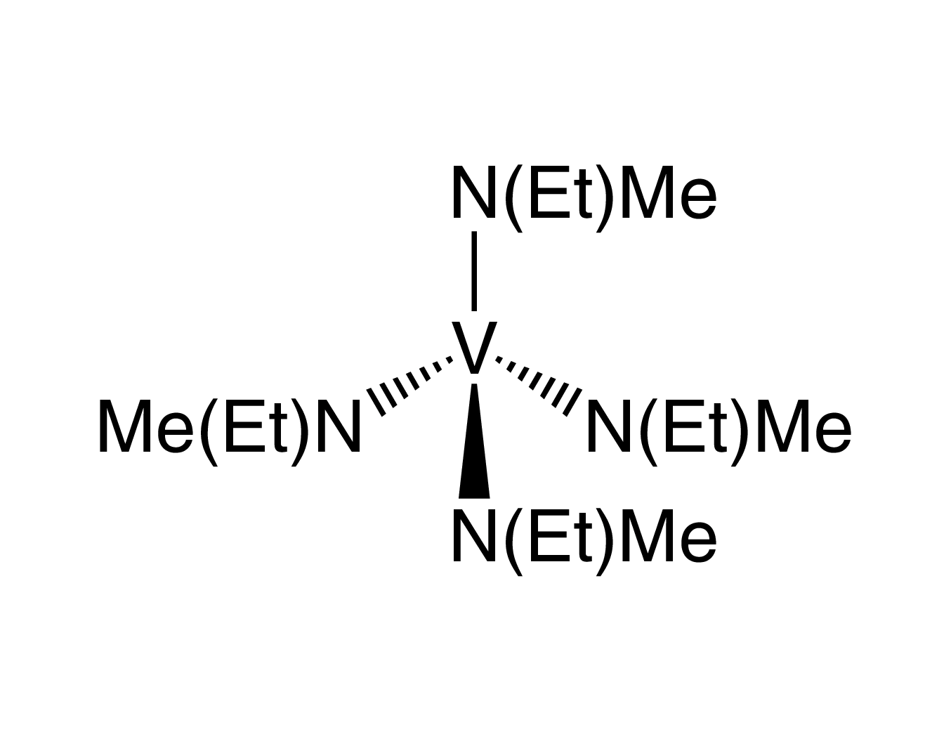 Tetrakis(ethylmethylamino)vanadium(IV), 97% TEMAV