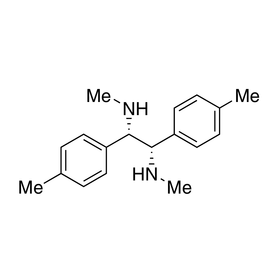 (1S,2S)-N1,N2-dimethyl-1,2-di-p-tolylethane-1,2-diamine, min. 97% (>99% ee)