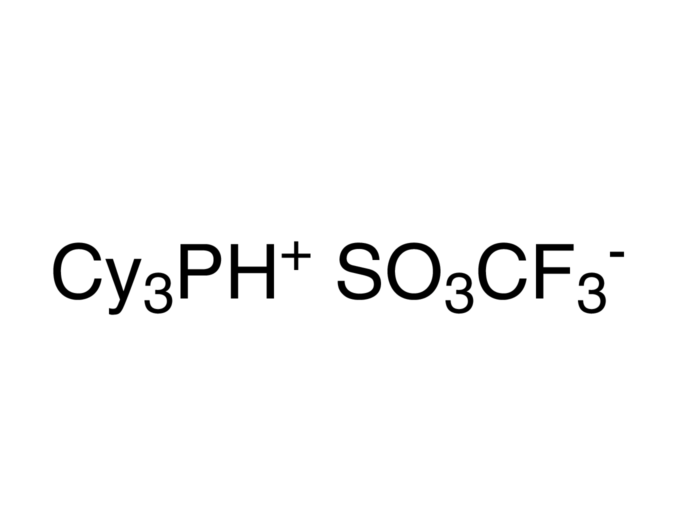Tricyclohexylphosphonium trifluoromethanesulfonate, 99% Stabiphos
