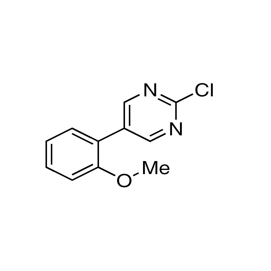 2-Chloro-5-(2-methoxyphenyl)pyrimidine, 95%