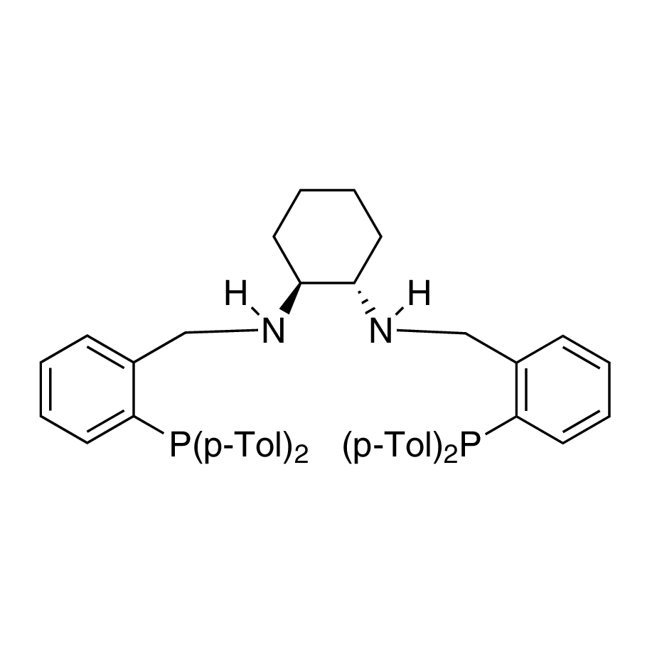 (1S,2S)-N,N-Bis[2-(di-p-tolylphosphino)benzyl]cyclohexane-1,2-diamine, min. 97%
