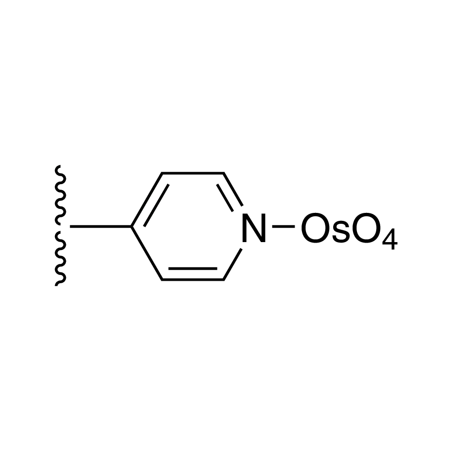 Tetraoxopyridineosmium(VIII) (~7.5% Os) polymer-bound FibreCat™