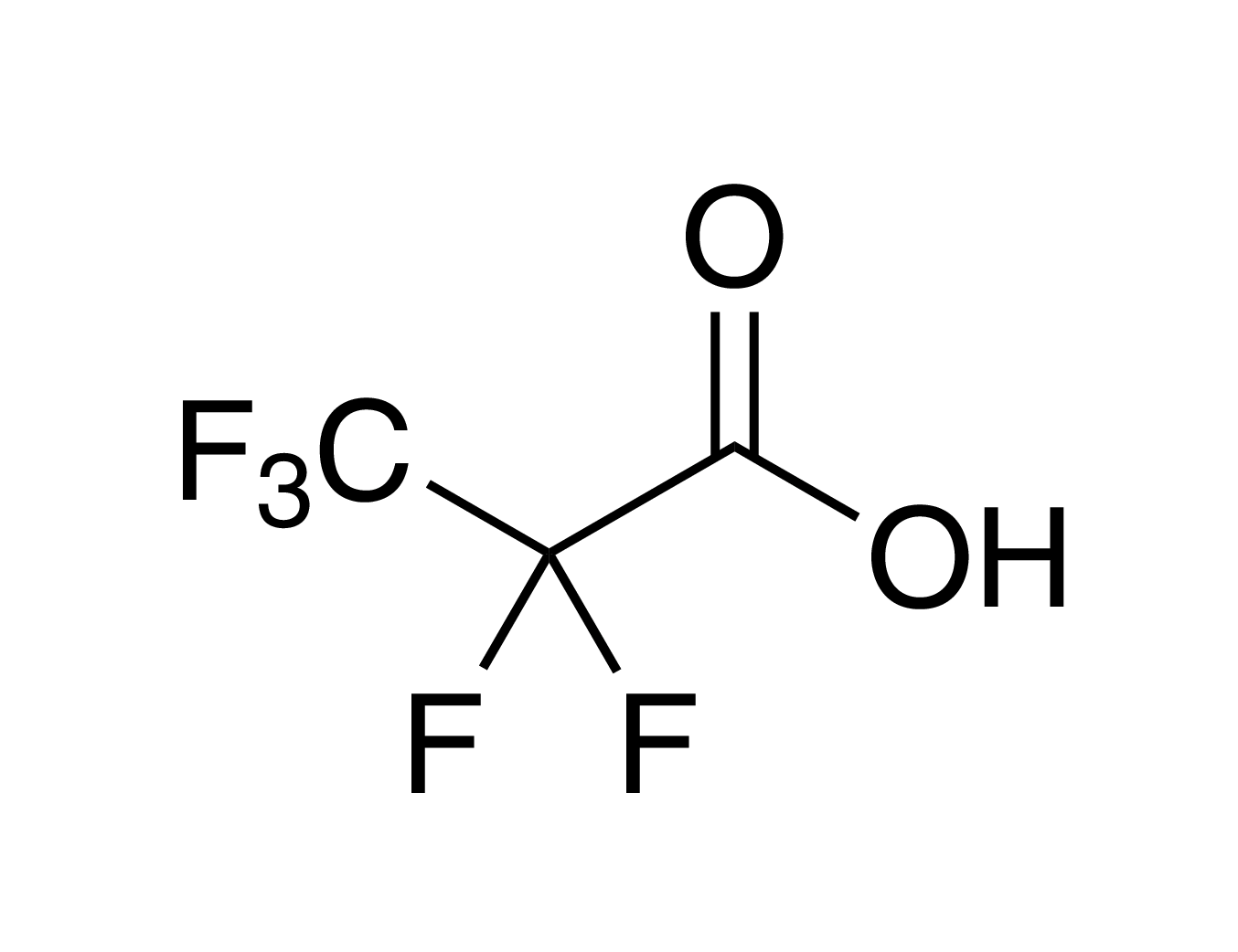 Pentafluoropropionic acid, min. 97%