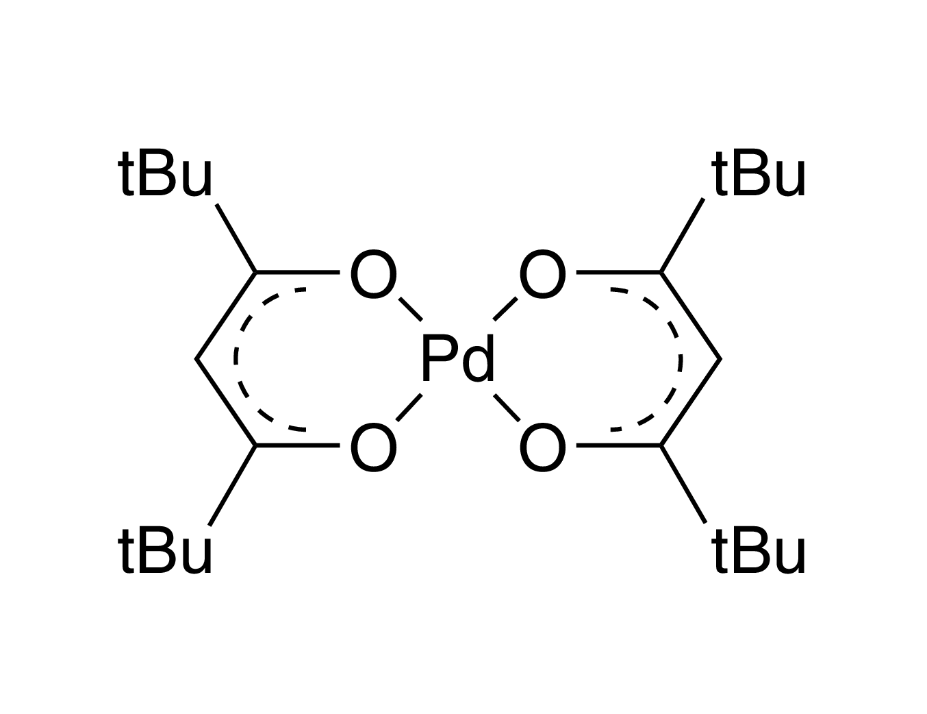 Bis(2,2,6,6-tetramethyl-3,5-heptanedionato)palladium(II), min. 98% [Pd(TMHD)₂]
