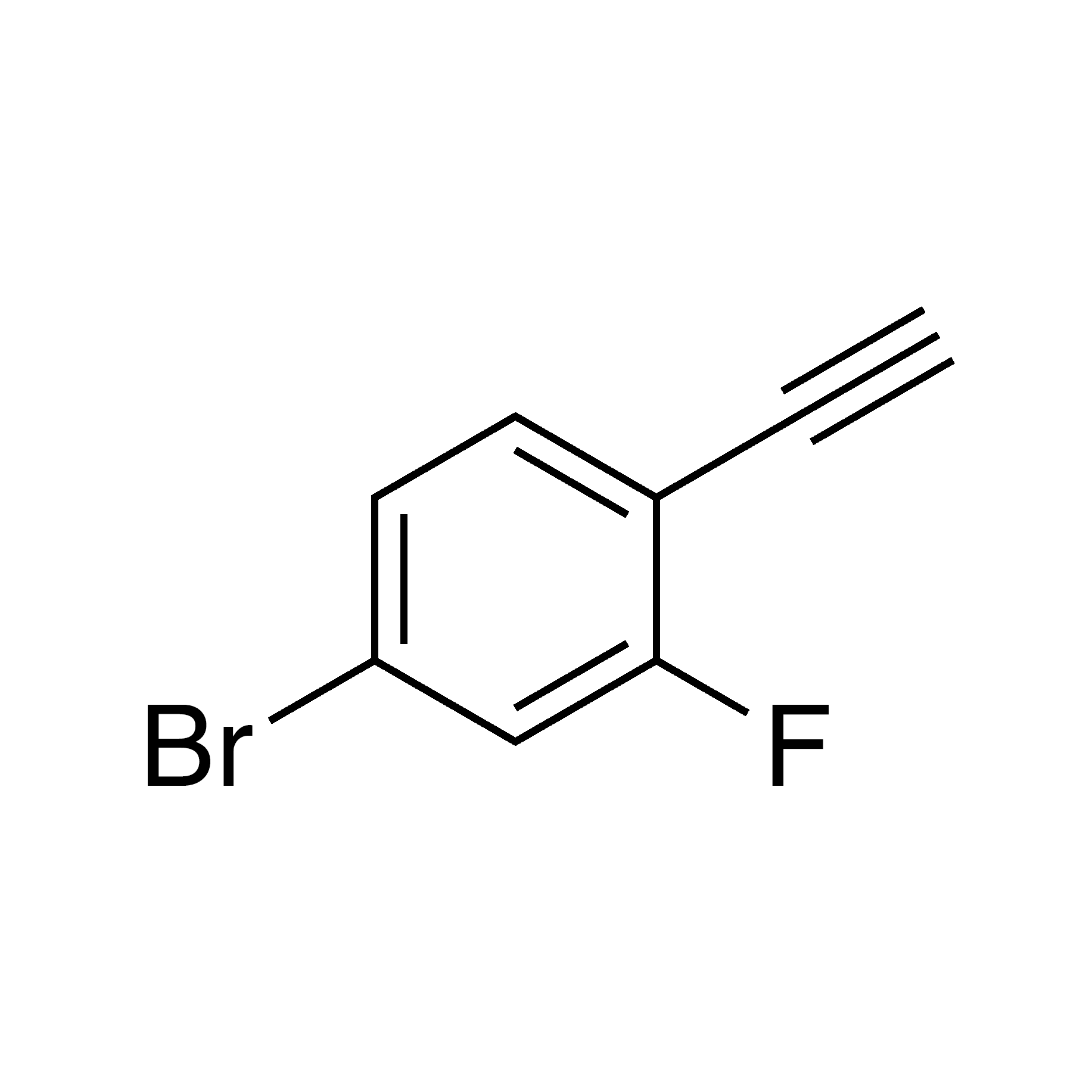 4-Bromo-1-ethynyl-2-fluorobenzene, 95%
