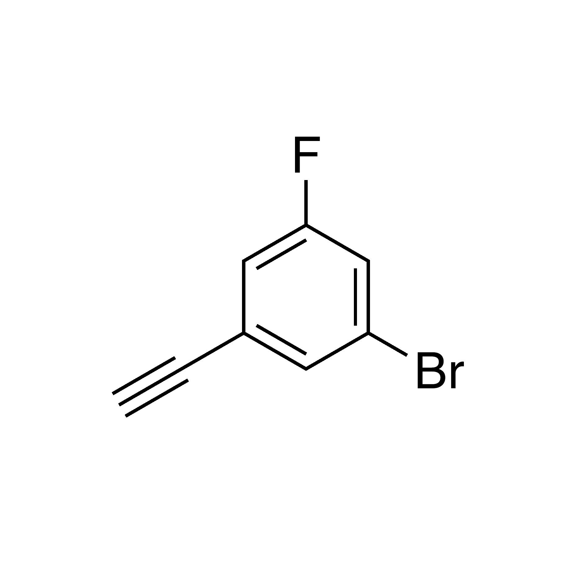 1-Bromo-3-ethynyl-5-fluorobenzene, 95%