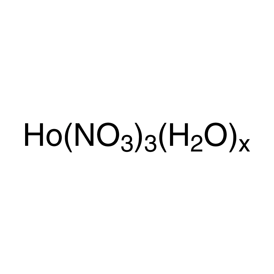 Holmium(III) nitrate hydrate (99.9%-Ho) (REO)